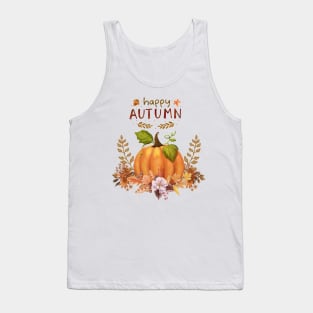 happy autumn Tank Top